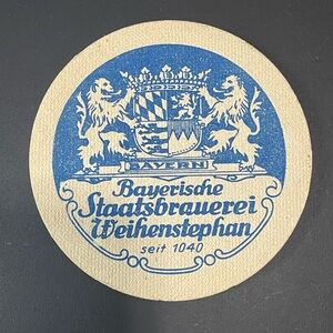 Bavarian State Brewery Vintage Coaster “Bayern”